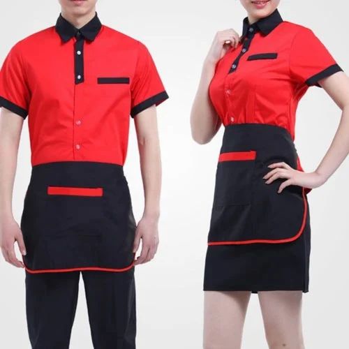 Hotel Restaurant Uniforms - Professional hospitality staff attire